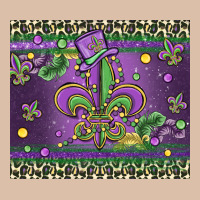 Mardi Gras Fleur De Lis Urban Heavy Tee | Teevron