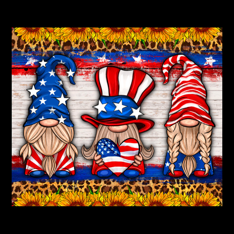 Usa Gnome Mouse Pad Ladies Tee by HRA Design Shop | Teevron