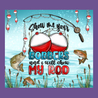 Show Me Your Bobbers And I Will Show My Rod Vintage Tee | Teevron