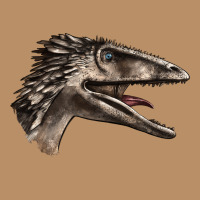 Deinonychus Face Vintage Hoodie | Teevron