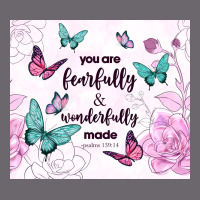 You Are Fearfully And Wonderfully Made Premium Sweatshirt | Teevron
