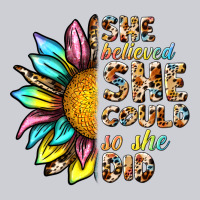 She Believed She Could So She Did Heavyweight Sweatshirt | Teevron