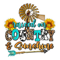 Raised On Country And Sunshine Premium Tee | Teevron