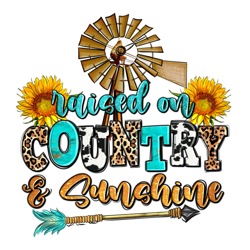 Raised On Country And Sunshine Premium Tee by AdoDesignShop | Teevron