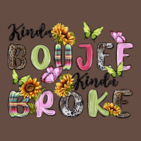 Kinda Boujee Kinda Broke Long Sleeve Tee | Teevron
