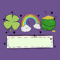 St Patrick's Trio Name Patch Vintage Tee | Teevron