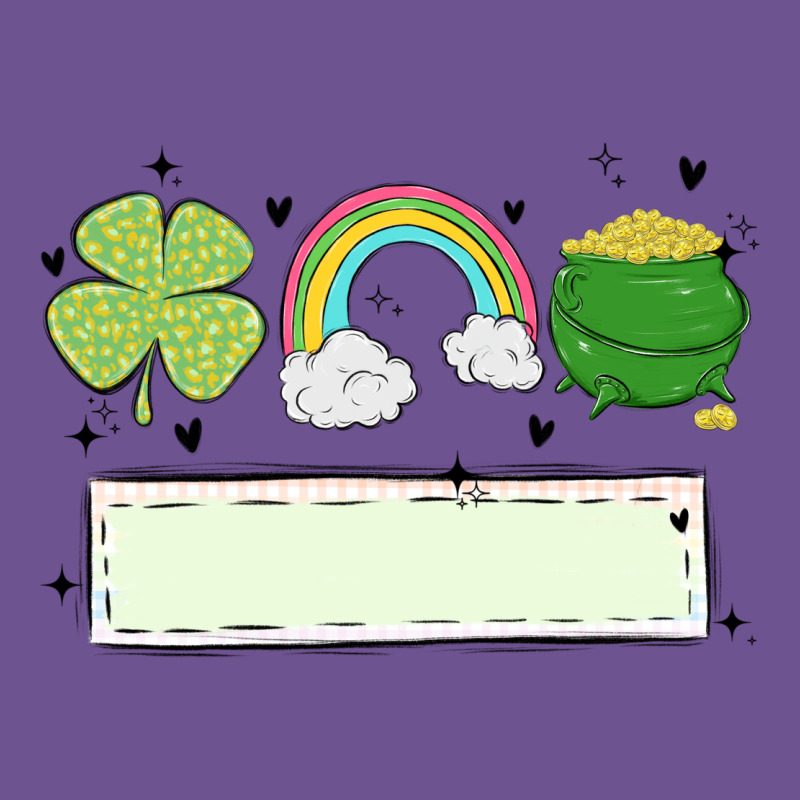 St Patrick's Trio Name Patch Vintage Tee by MaliasSmallBusiness | Teevron