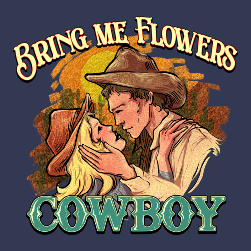 Bring Me Flowers Cowboy Heavyweight Hoodie by HowdyJamesFarm | Teevron