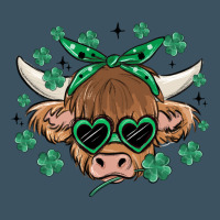 St Patrick's Day Cow Urban Heavy Tee | Teevron