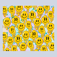 Retro Smiley Faces Premium Sweatshirt | Teevron