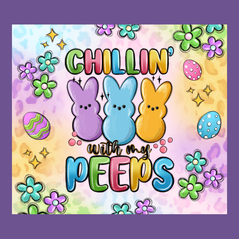 Chillin' With My Peeps Vintage Tee by MaliasSmallBusiness | Teevron