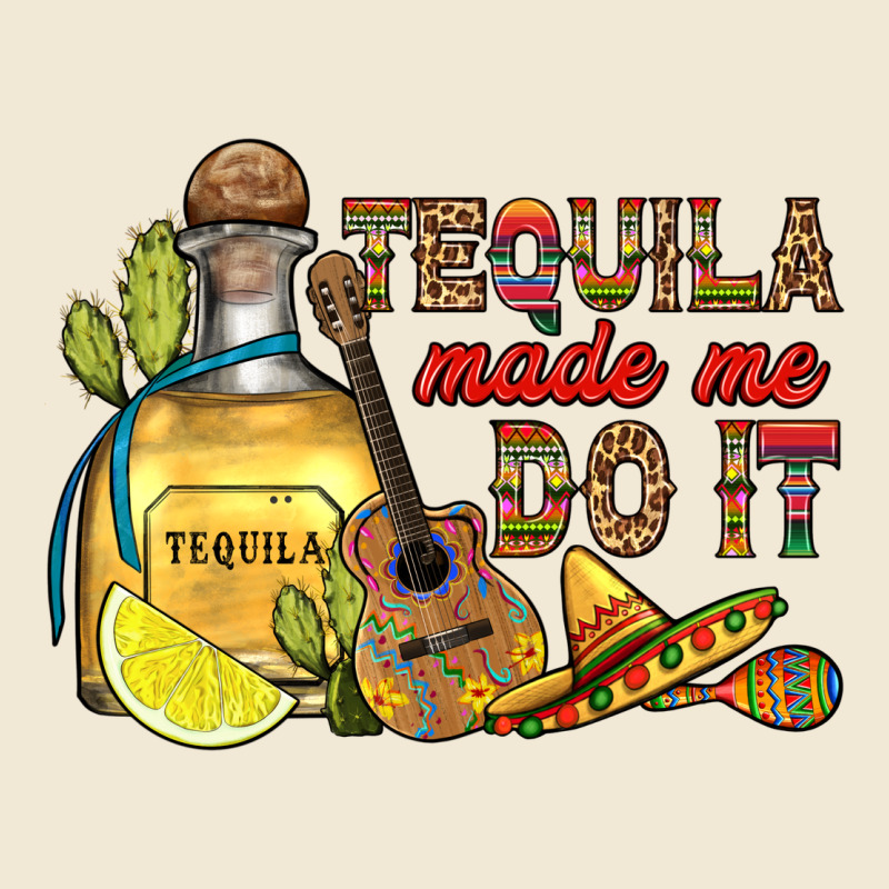 Tequila Made Me Do It Ladies Tee by RanaPortraitStore | Teevron