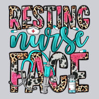 Resting Nurse Face Heavyweight Sweatshirt | Teevron