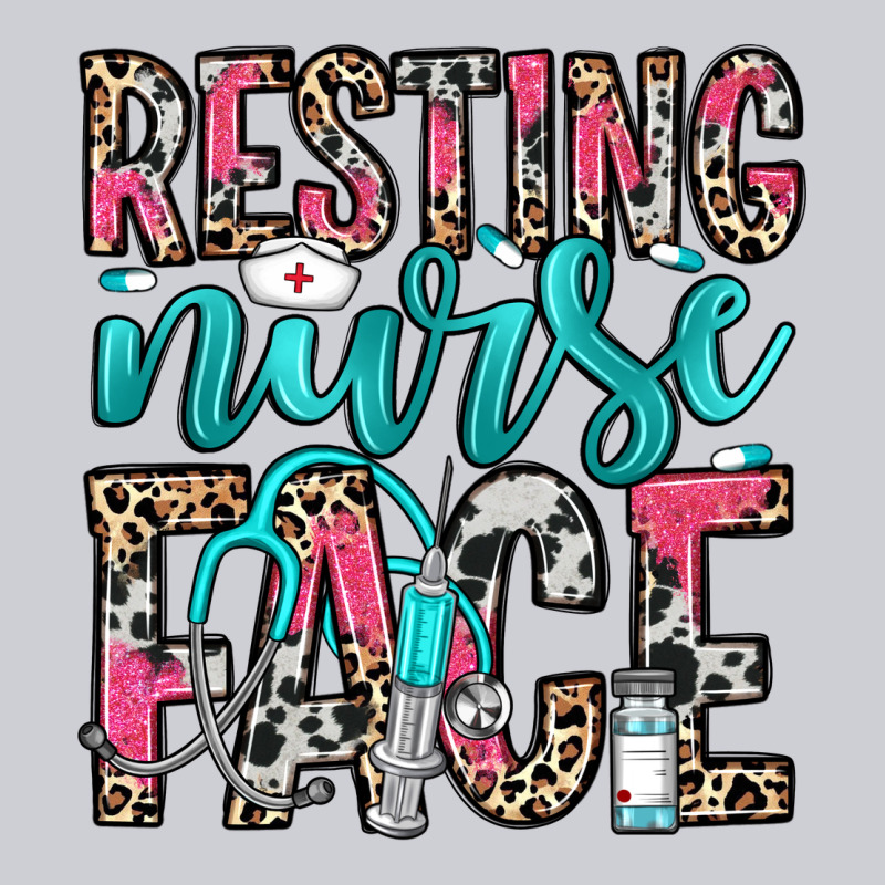 Resting Nurse Face Heavyweight Sweatshirt by NancyCooperArtShop | Teevron