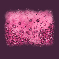Pink Glitter Background Premium Tee | Teevron
