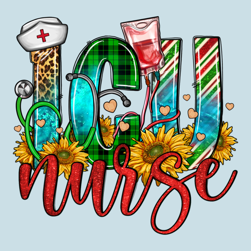 Christmas Icu Nurse Ladies Tee by FaDigitalArtStudio | Teevron