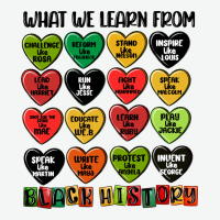 What We Learn From Black History Urban Heavy Tee | Teevron