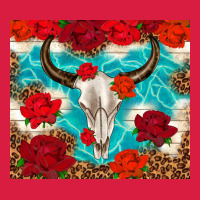 Bull Skull Rose Premium Hoodie | Teevron