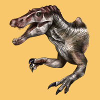 Spinosaurus Face Vintage Hoodie | Teevron