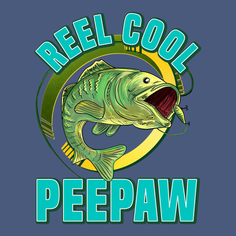 Reel Cool Peepaw Vintage Hoodie by Jasminsmagicworld | Teevron