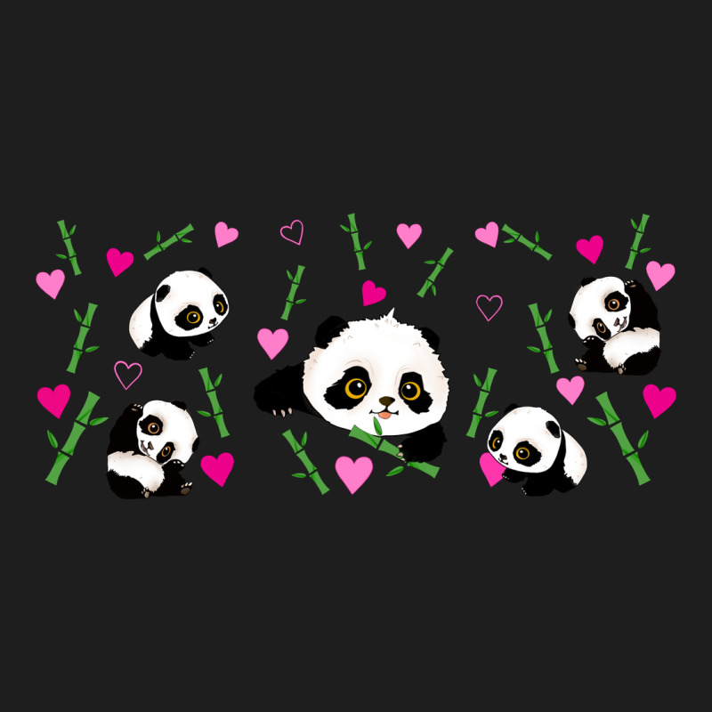 Cute Panda Heavyweight Hoodie by TumblerDesignByShophia | Teevron