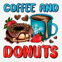 Coffee And Donuts Urban Heavy Tee | Teevron