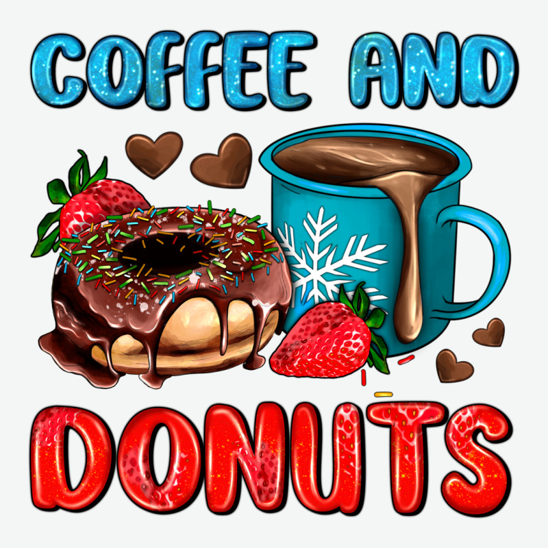 Coffee And Donuts Urban Heavy Tee by AdoDesignShop | Teevron