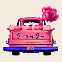 Loads Of Love Valentine's Day Truck Zipper Hoodie | Teevron
