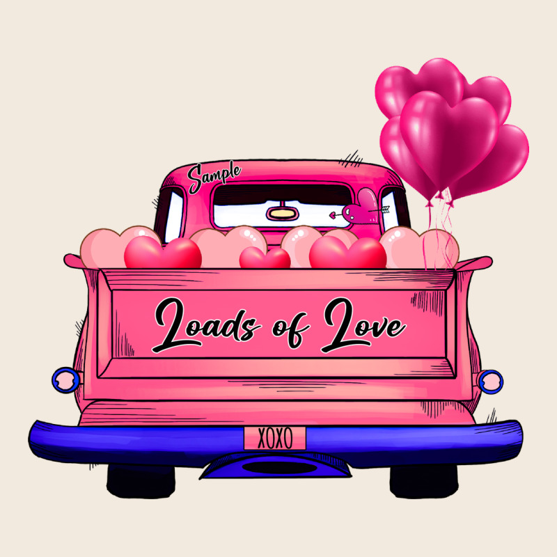 Loads Of Love Valentine's Day Truck Zipper Hoodie by Bettercallsaul | Teevron
