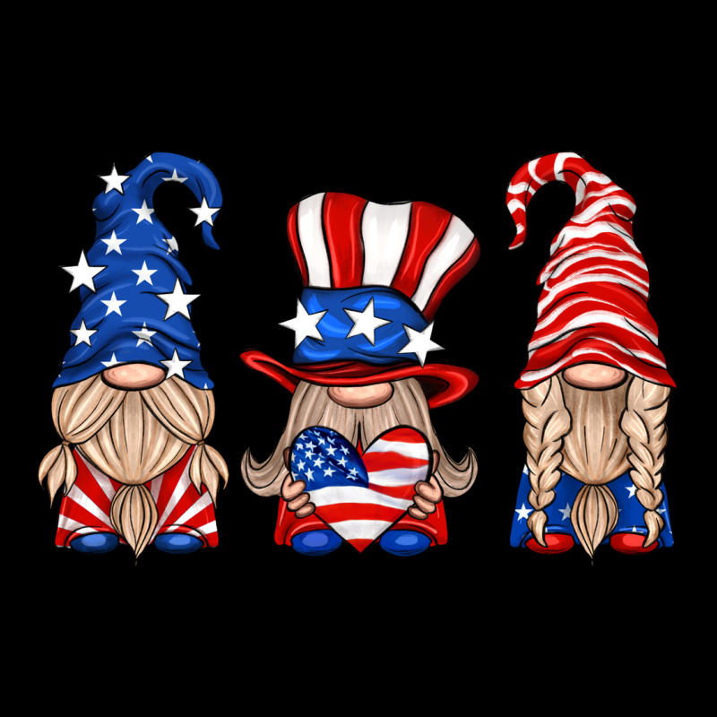 Usa Gnome Ladies Tee by HRA Design Shop | Teevron