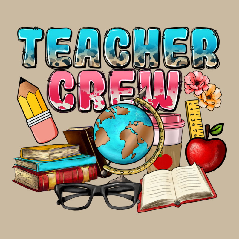 Teacher Crew Long Sleeve Tee by NancyCooperArtShop | Teevron