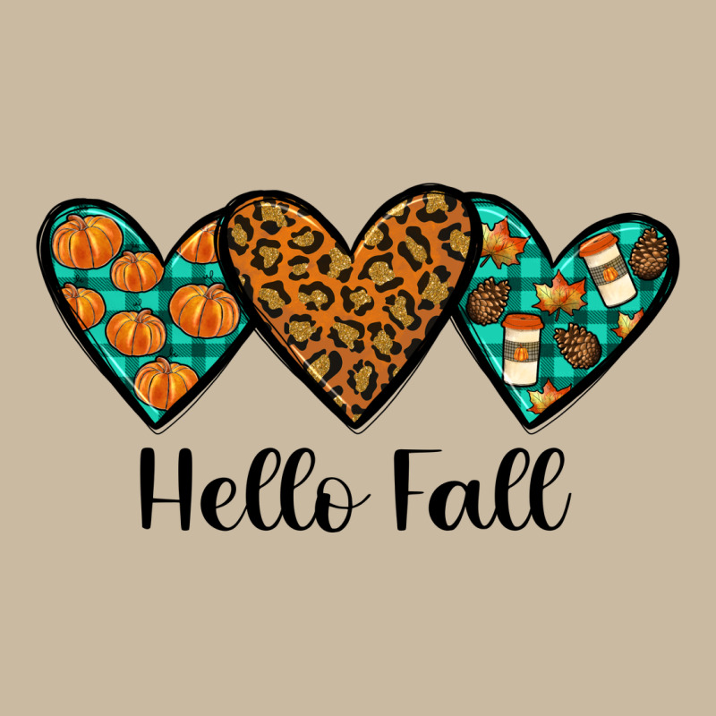 Hello Fall Long Sleeve Tee by JahusDesignShop | Teevron