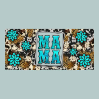 Western Cowhide Mama 16oz Libbey Glass Heavy Core Tee | Teevron