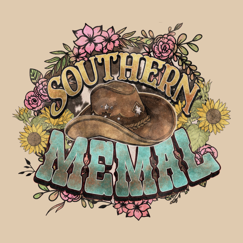 Southern Memal Western Flowers Heavyweight Sweatshirt by NancyCooperArtShop | Teevron
