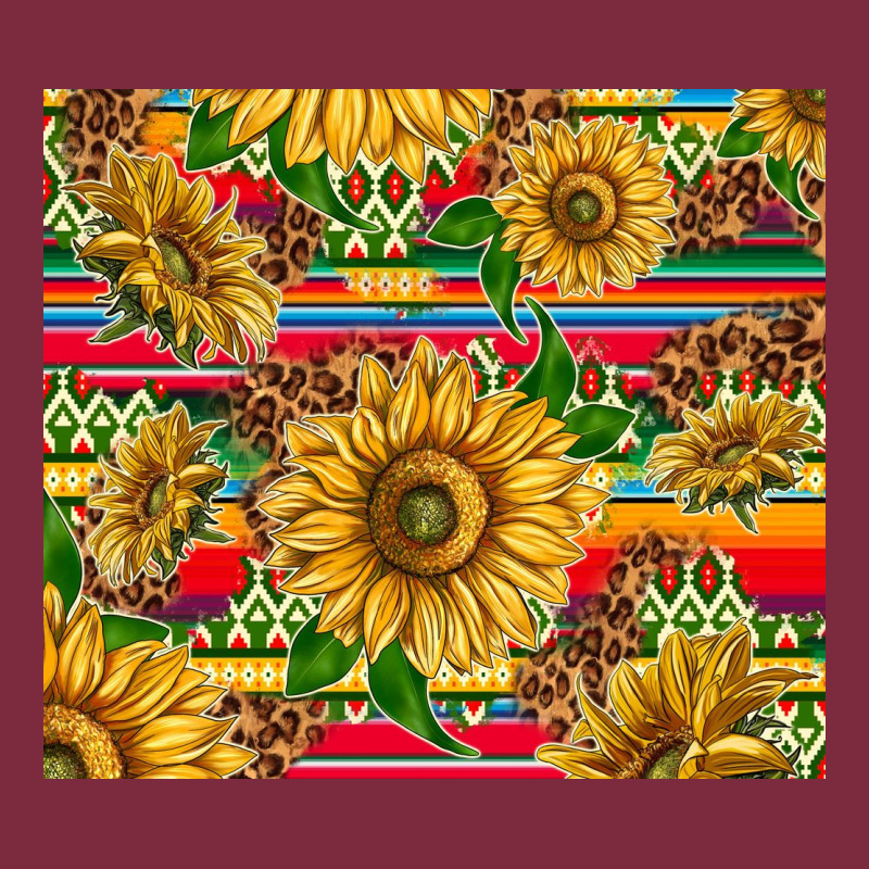Mexican Sunflowers Premium Hoodie by TumblerDesignByShophia | Teevron