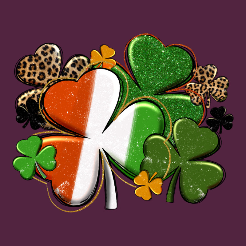 Irish Flag Shamrock St. Patricks Day Urban Hoodie by FaDigitalArtStudio | Teevron