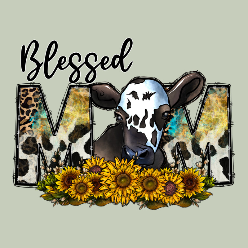Blessed Ladies Tee by CowhideDigitalArt | Teevron