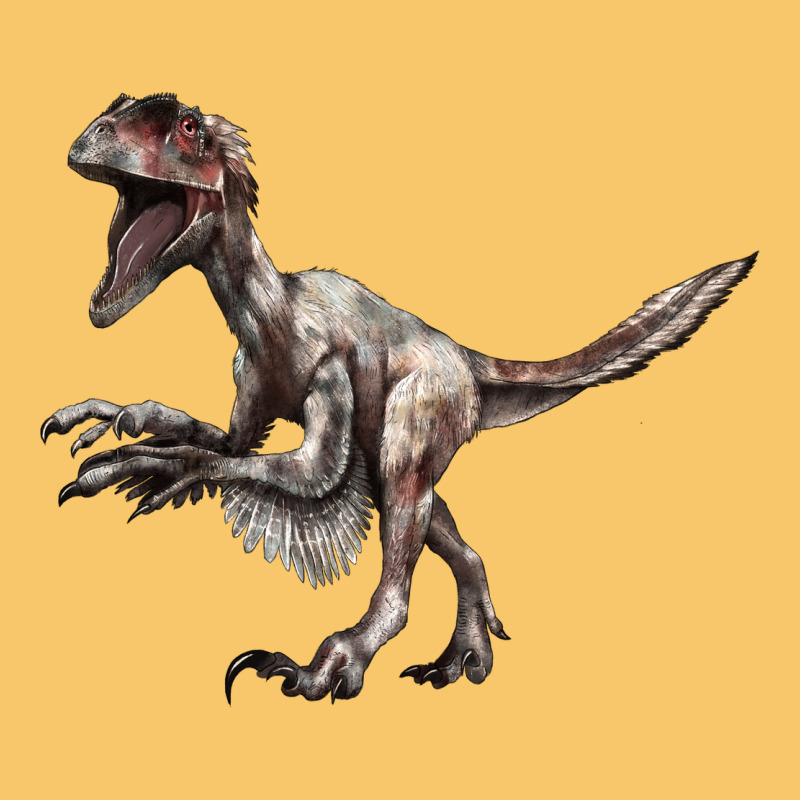 Deinonychus Vintage Hoodie by LillyAllenDesigns | Teevron