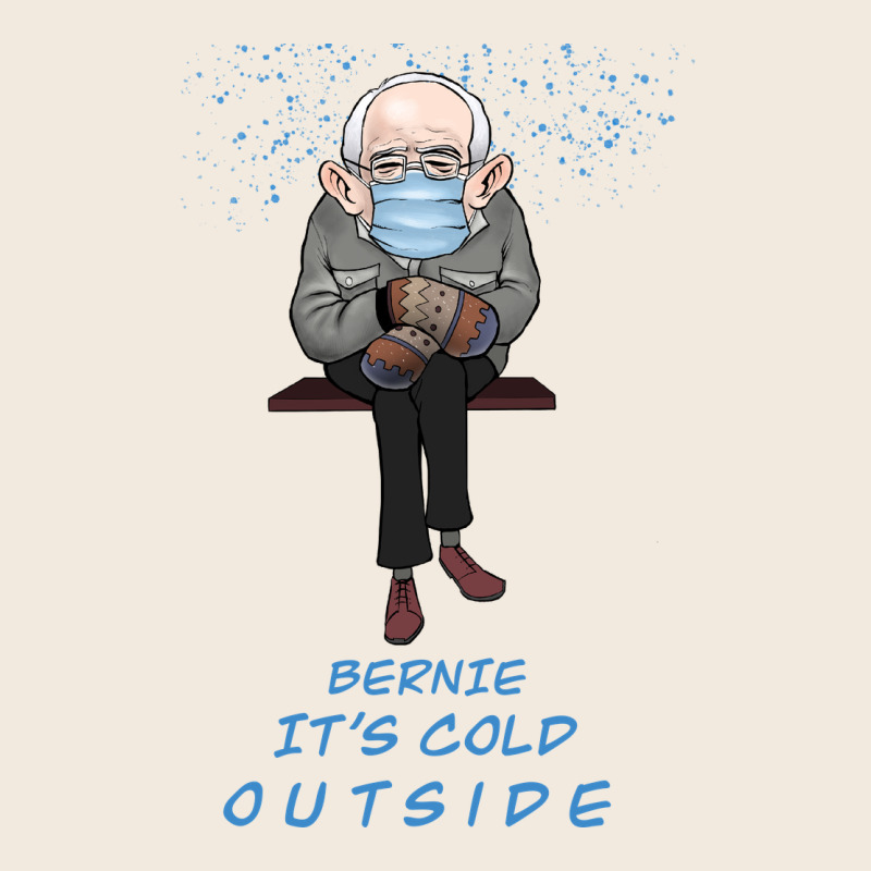 Bernie It's Cold Outside Zipper Hoodie by Bettercallsaul | Teevron