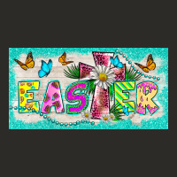 Easter Cross License Plate Template Heavy Core Tee | Teevron