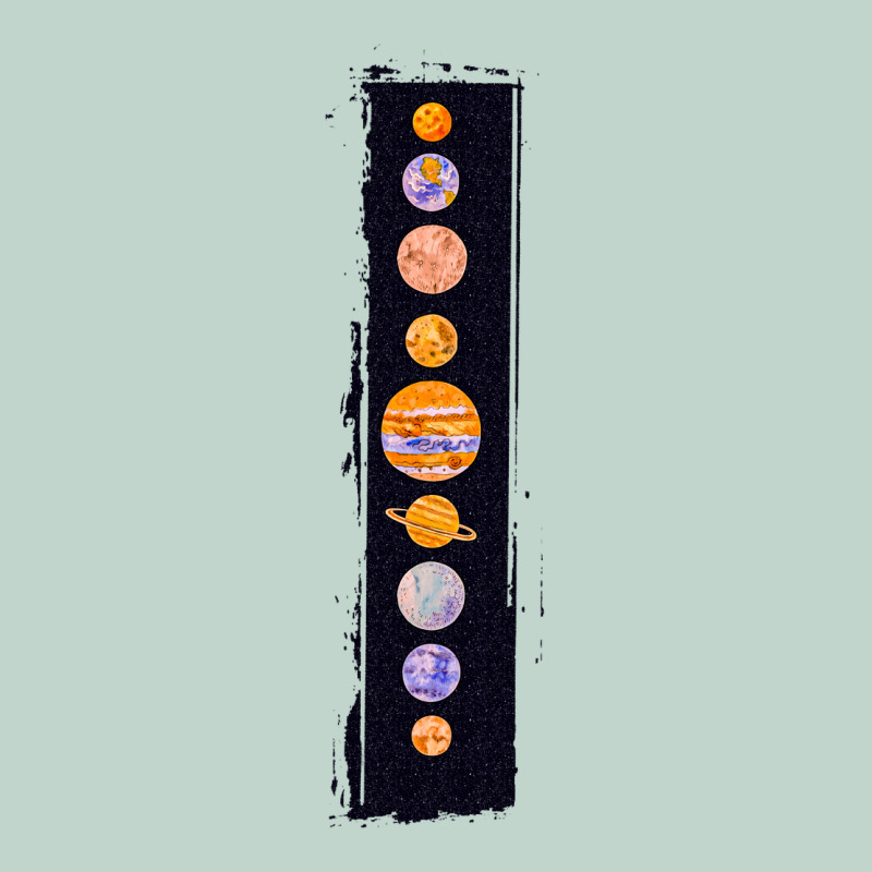 Planets Colour Zipper Hoodie by Bettercallsaul | Teevron