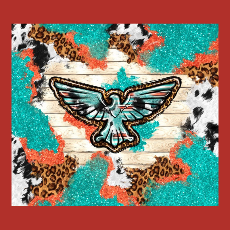 Freebird With Leopard And Cowhide Pattern Premium Hoodie by TumblerDesignByShophia | Teevron