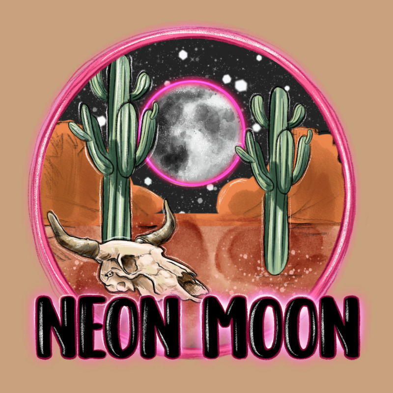 Neon Moon Vintage Tee by MaliasSmallBusiness | Teevron