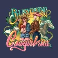 Busy Doing Cowgirl Shit Heavyweight Hoodie | Teevron