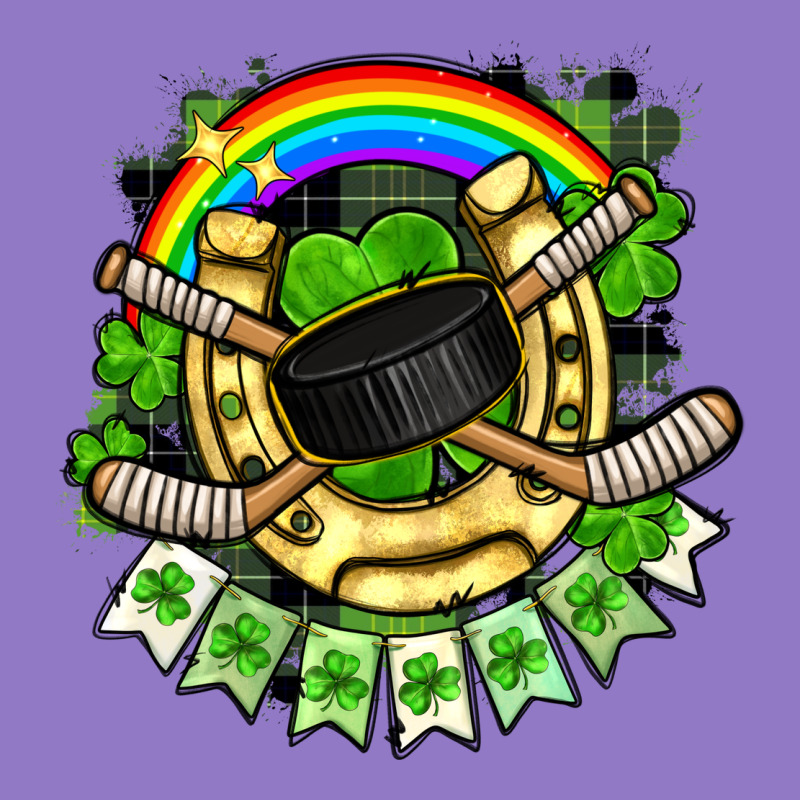 St. Patrick's Day Hockey Urban Hoodie by FaDigitalArtStudio | Teevron