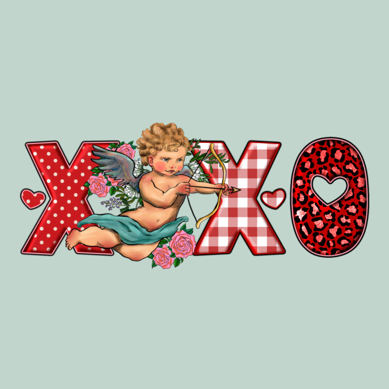 Xoxo Cupid Zipper Hoodie by RanaPortraitStore | Teevron