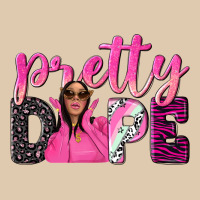 Pretty Dope Afro Woman Heavyweight Sweatshirt | Teevron