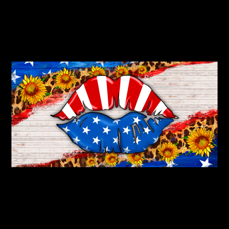 Usa Life License Plate Ladies Tee by HRA Design Shop | Teevron