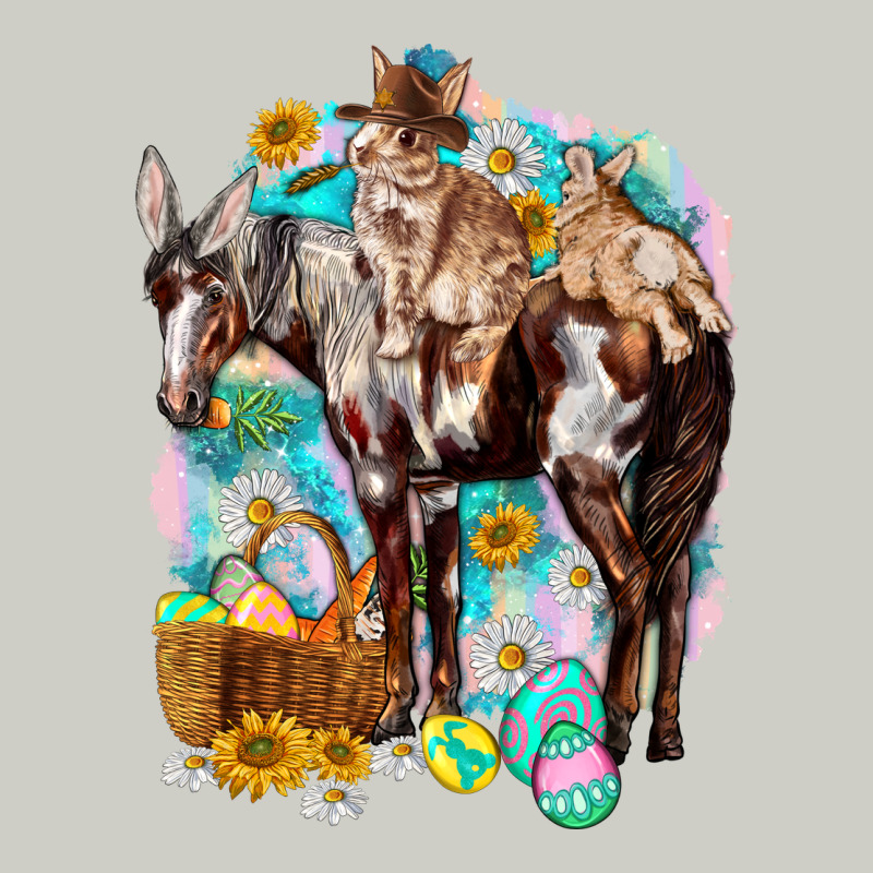 Happy Easter Day Rodeo Heavyweight Hoodie by HowdyJamesFarm | Teevron