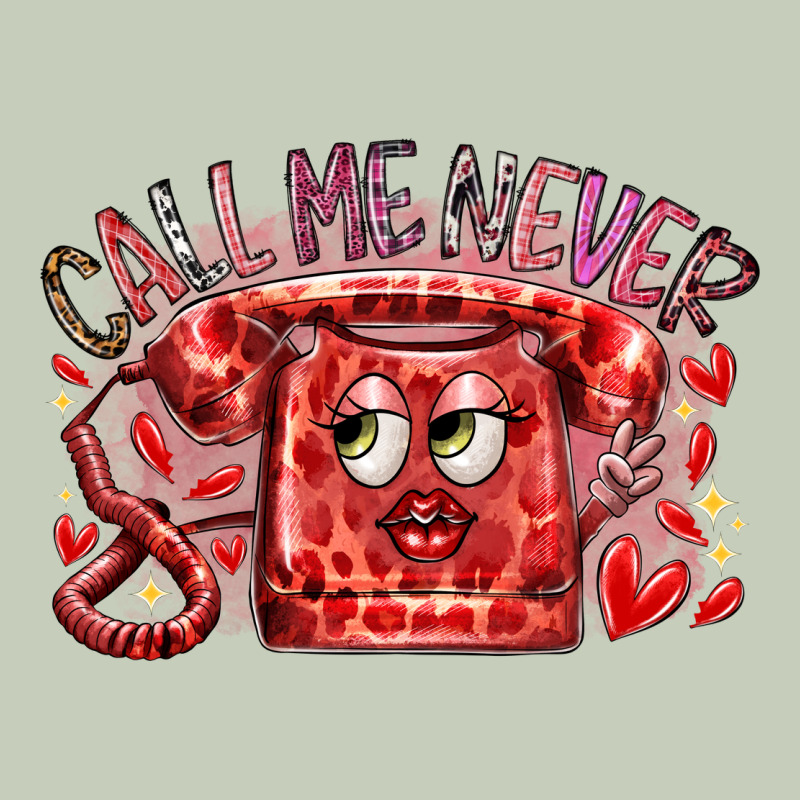 Call Me Never Ladies Tee by RacoonDesign | Teevron
